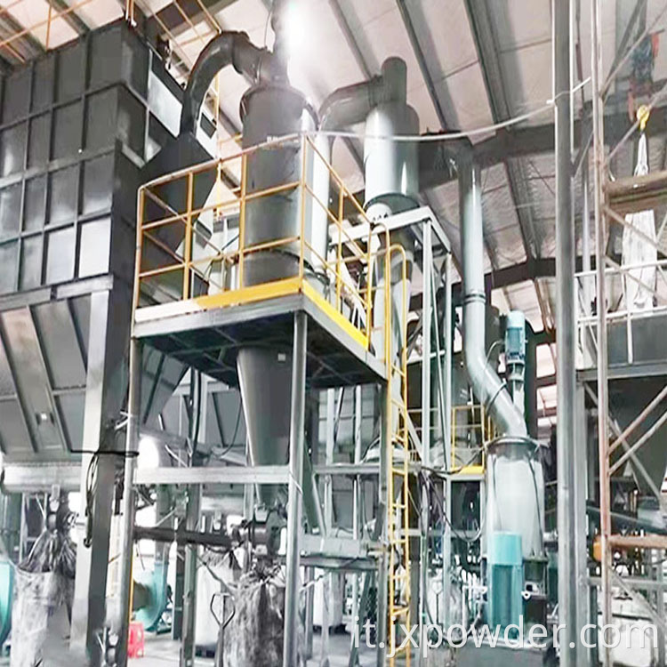 Lithium cathode material crusher equipment